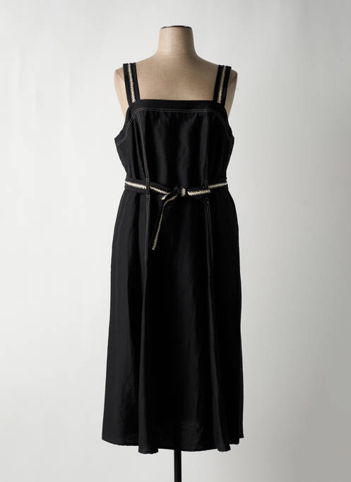 Rochie lungă negru MARIE MERO femeie