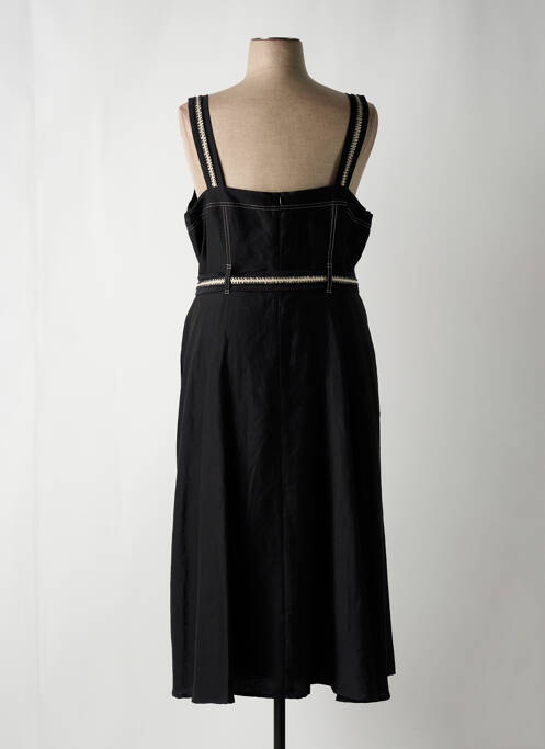 Rochie lungă negru MARIE MERO femeie