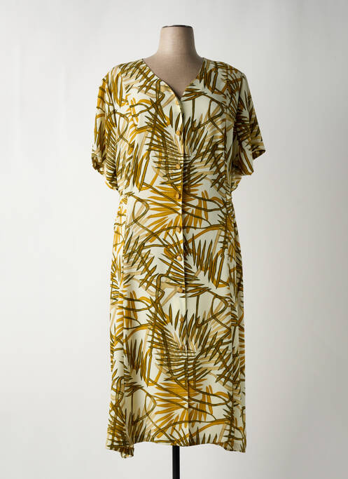 Rochie lungă verde JEAN GABRIEL femeie