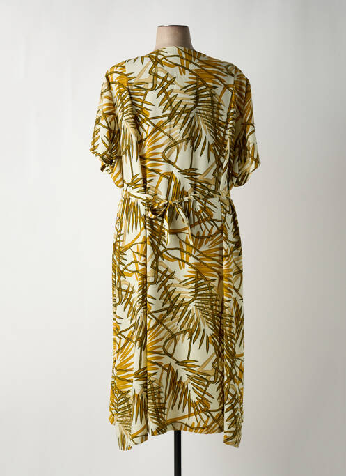 Rochie lungă verde JEAN GABRIEL femeie