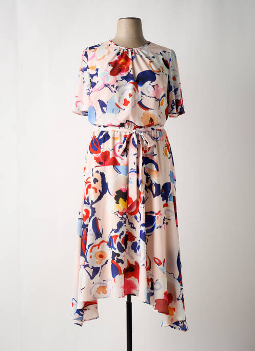 Rochie lungă roz TIA femeie