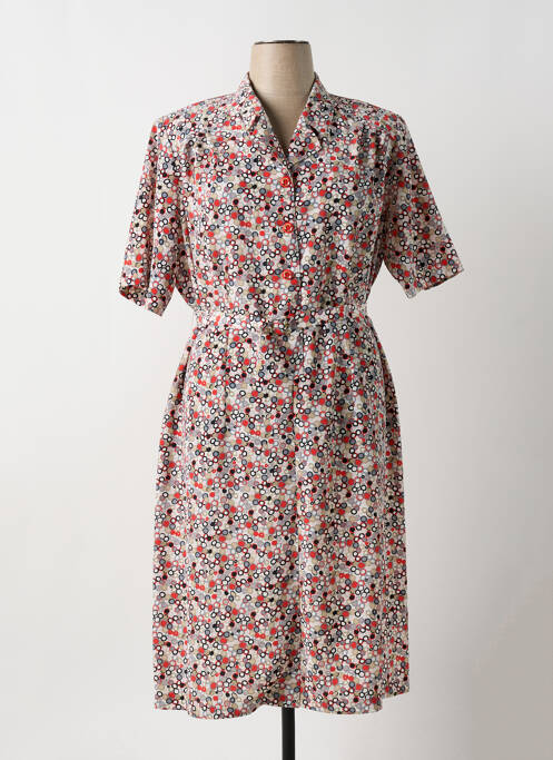 Rochie midi roșu GUY DUBOUIS femeie