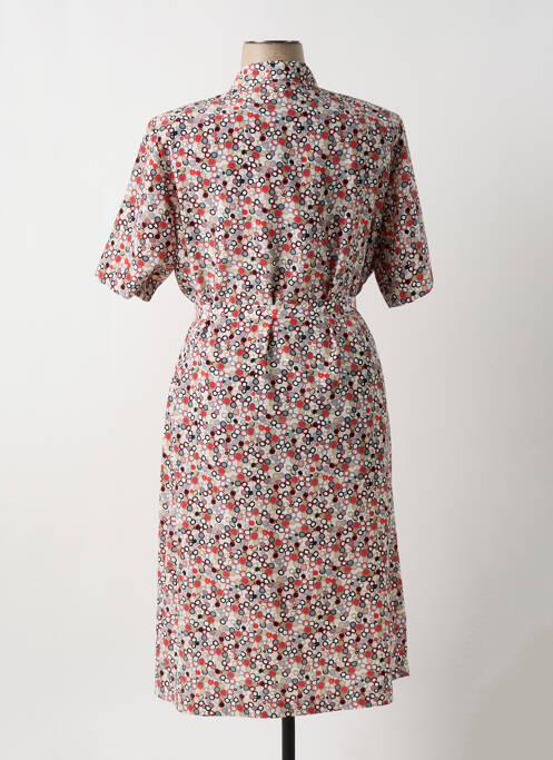 Rochie midi roșu GUY DUBOUIS femeie