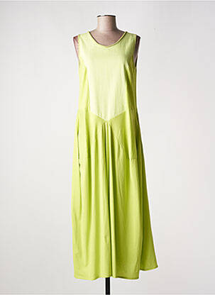 Rochie lungă verde CINZIA CALDI femeie