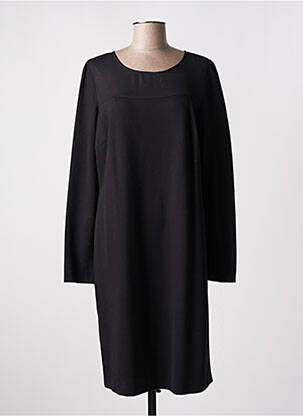 Rochie midi mâneci lungi mâneci lungi negru DIANA GALLESI femeie