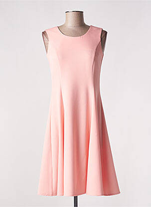 Rochie midi roz MORE & MORE femeie