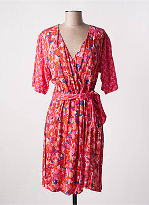 Rochie midi roșu PAUL BRIAL femeie