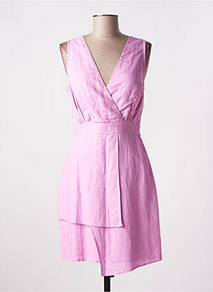 Rochie scurtă roz MD'M femeie