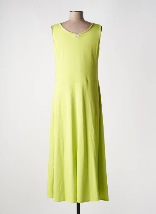 Rochie lungă verde CINZIA CALDI femeie