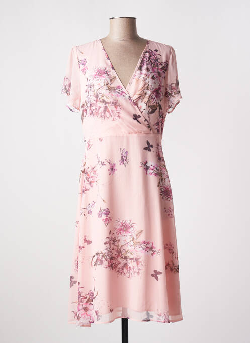 Rochie midi roz MORE & MORE femeie