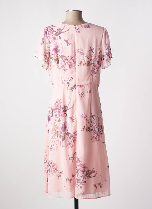 Rochie midi roz MORE & MORE femeie