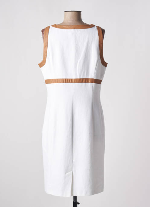 Rochie midi alb CAROLINE BISS femeie