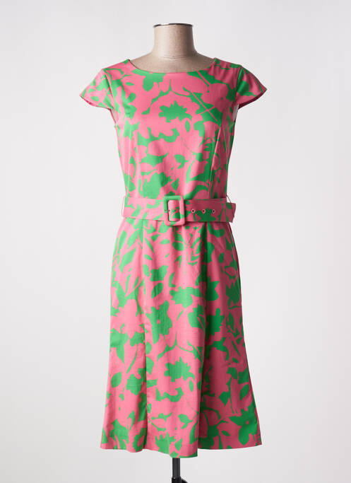 Rochie midi roz MORE & MORE femeie