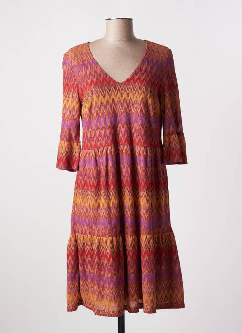 Rochie midi roșu MORE & MORE femeie