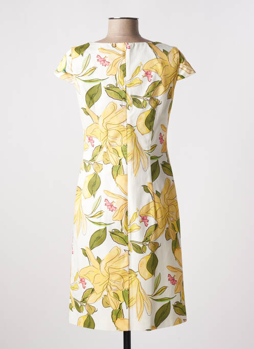 Rochie scurtă galben COMMA, femeie