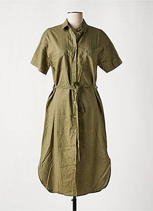 Rochie midi verde DEELUXE femeie