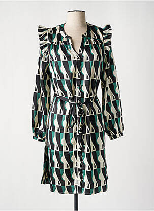 Rochie midi verde DEELUXE femeie