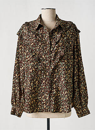 Cămașă maro WIYA femeie