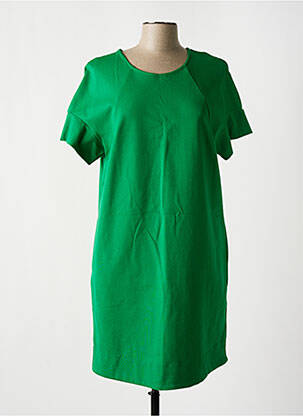 Rochie scurtă verde BANDITAS FROM MARSEILLE femeie