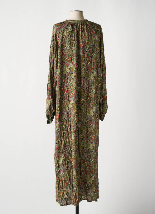 Rochie lungă verde BANDITAS FROM MARSEILLE femeie