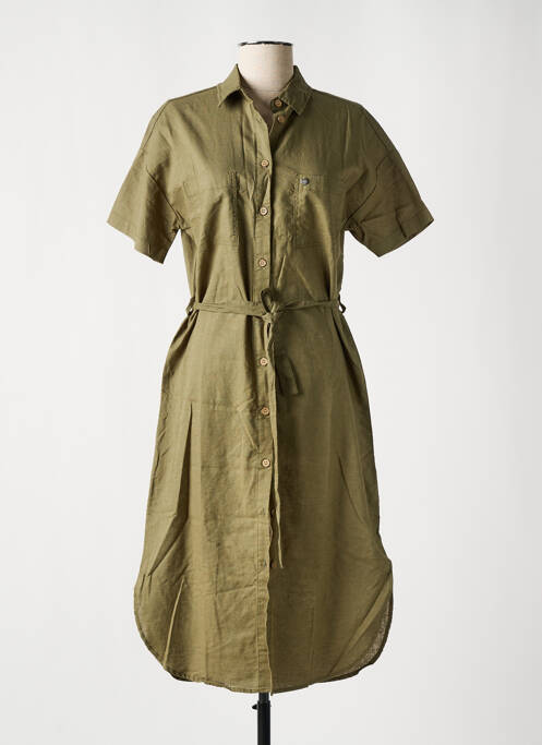 Rochie midi verde DEELUXE femeie