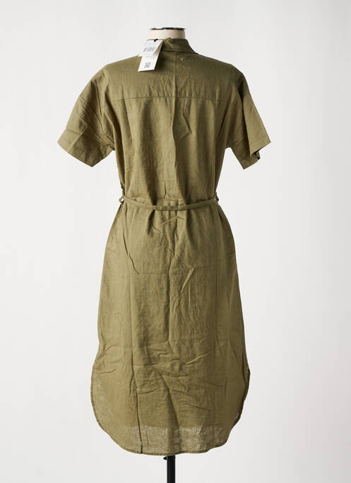 Rochie midi verde DEELUXE femeie