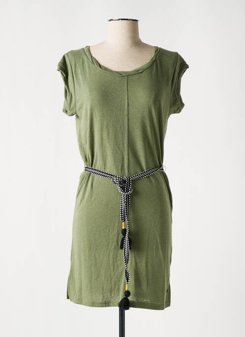 Rochie scurtă verde DEELUXE femeie