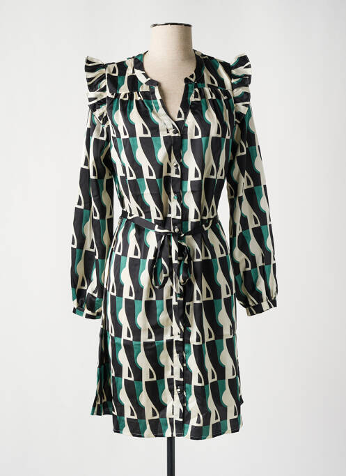 Rochie midi verde DEELUXE femeie