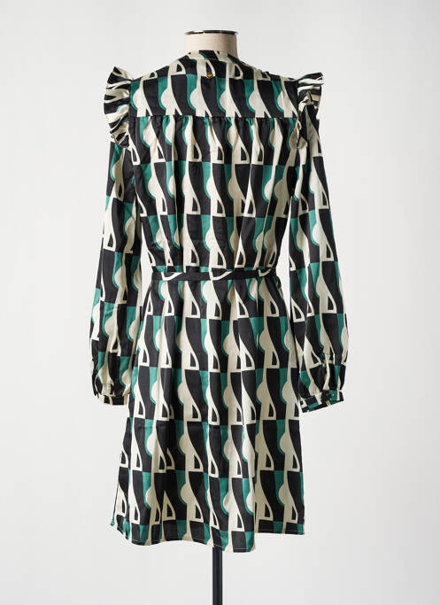 Rochie midi verde DEELUXE femeie