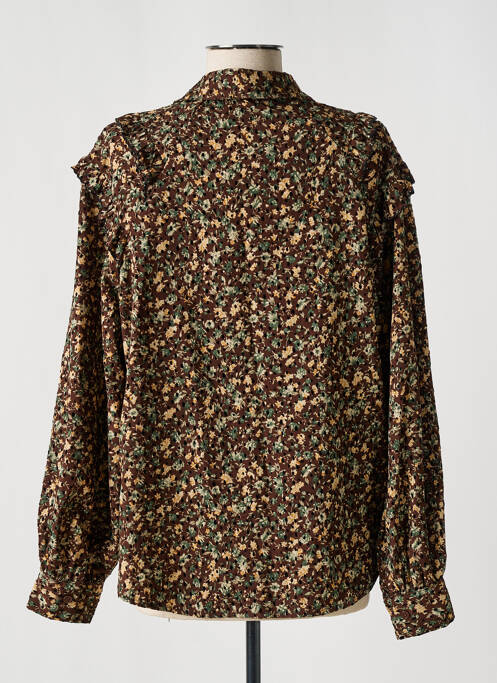 Cămașă maro WIYA femeie