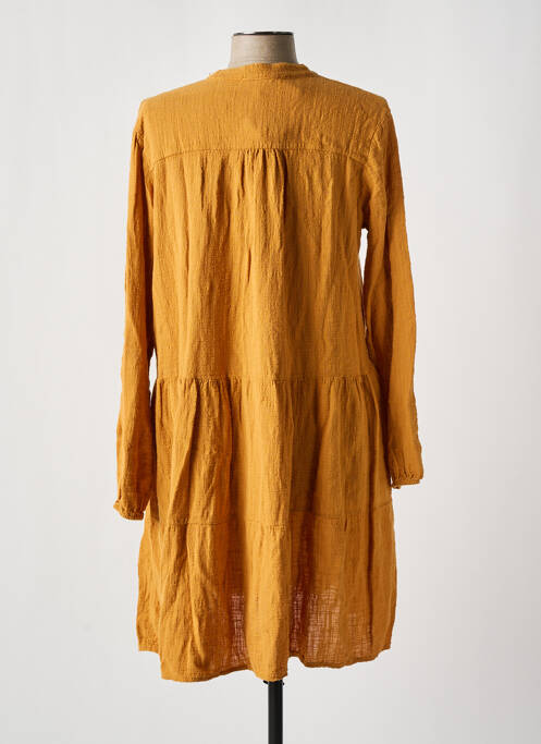 Rochie midi galben BANDITAS FROM MARSEILLE femeie