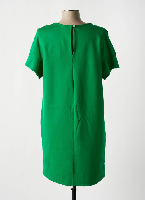 Rochie scurtă verde BANDITAS FROM MARSEILLE femeie