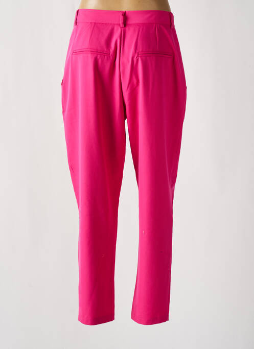 Pantalon chino roz BANDITAS FROM MARSEILLE femeie