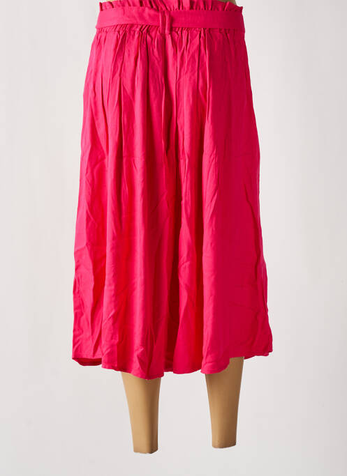 Fustă midi roz DEELUXE femeie