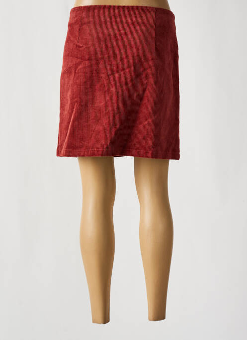 Fustă scurtă portocaliu LILI & LALA femeie