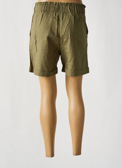 Șort verde DEELUXE femeie