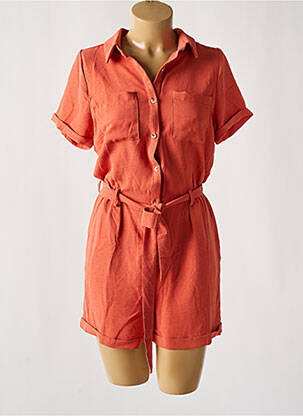 Salopetă scurtă portocaliu DEELUXE femeie