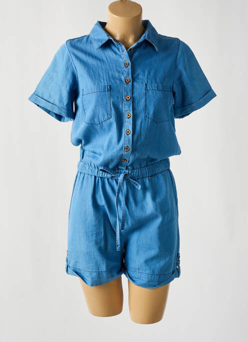 Salopetă scurtă albastru DEELUXE femeie