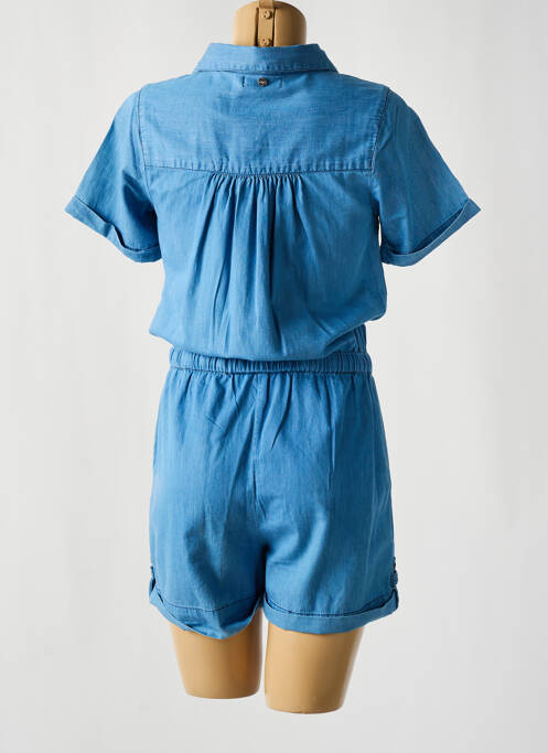 Salopetă scurtă albastru DEELUXE femeie