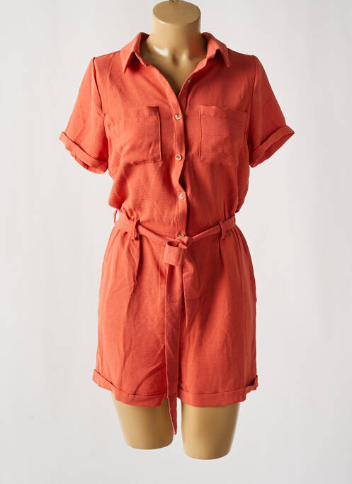 Salopetă scurtă portocaliu DEELUXE femeie