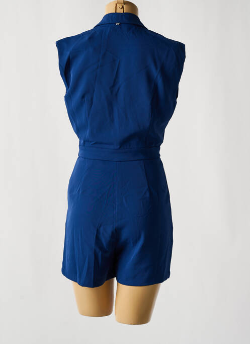 Salopetă scurtă albastru DEELUXE femeie