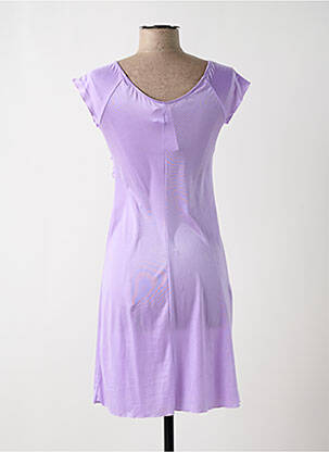Nuisetă/combinetă efect material satinat violet GENIUS femeie