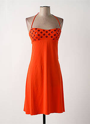 Rochie de plajă portocaliu GENIUS femeie