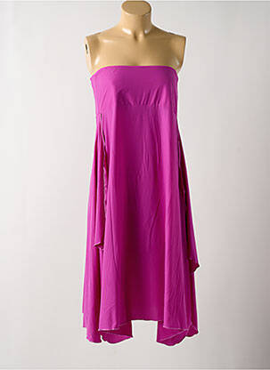 Rochie de plajă roz GENIUS femeie