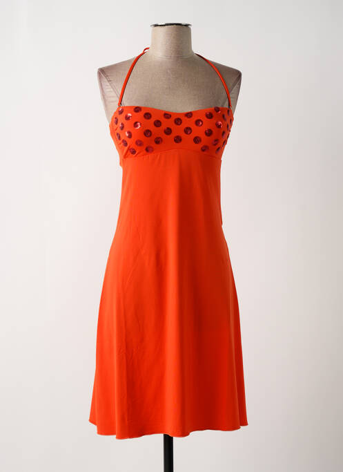 Rochie de plajă portocaliu GENIUS femeie