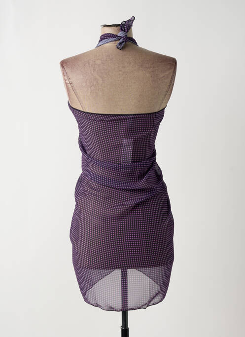 Pareo violet GENIUS femeie