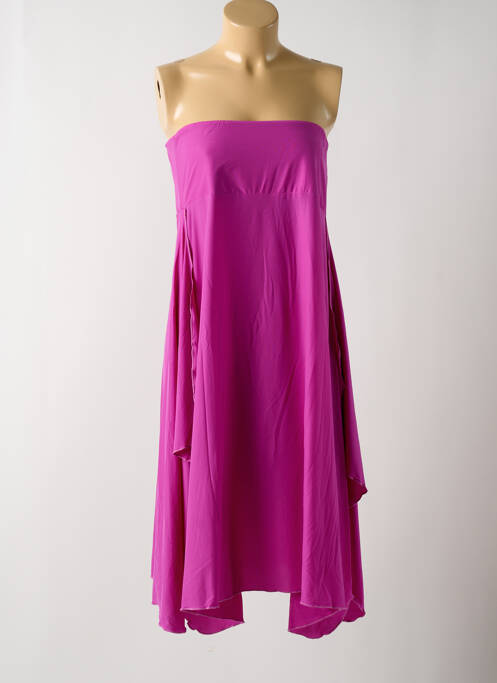 Rochie de plajă roz GENIUS femeie