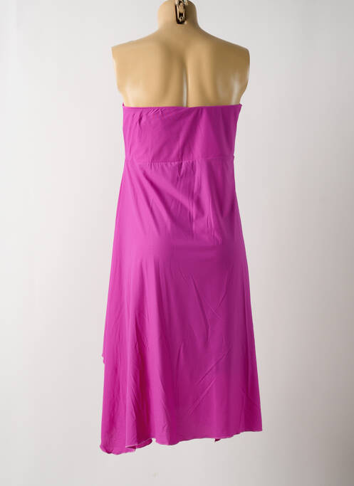 Rochie de plajă roz GENIUS femeie