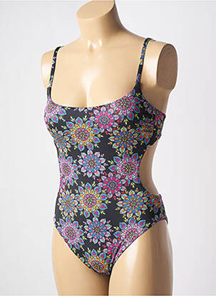 Costum de baie din două piese negru GENIUS femeie