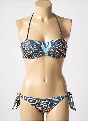 Costum de baie din două piese gri GENIUS femeie